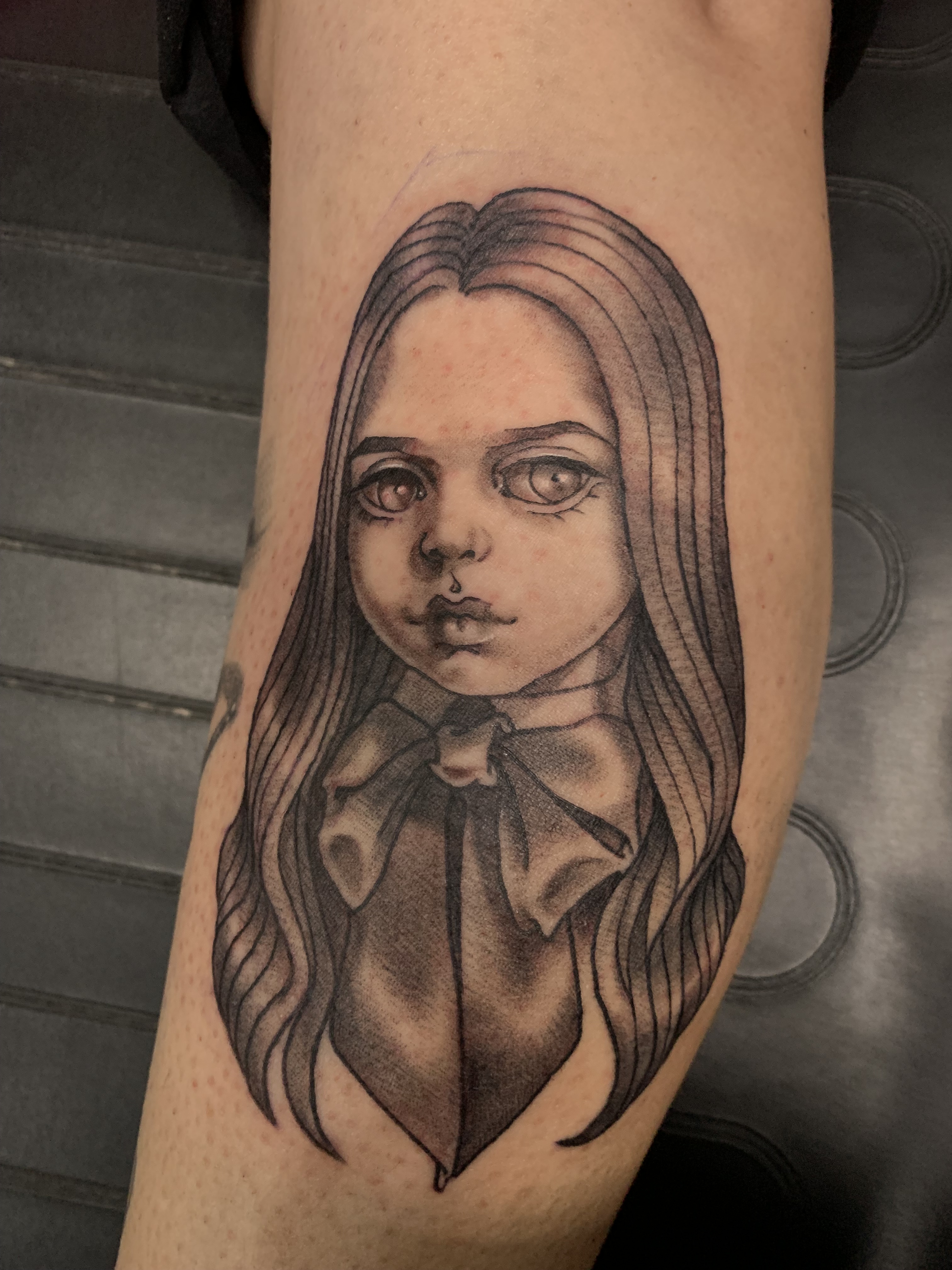 Portrait tattoo