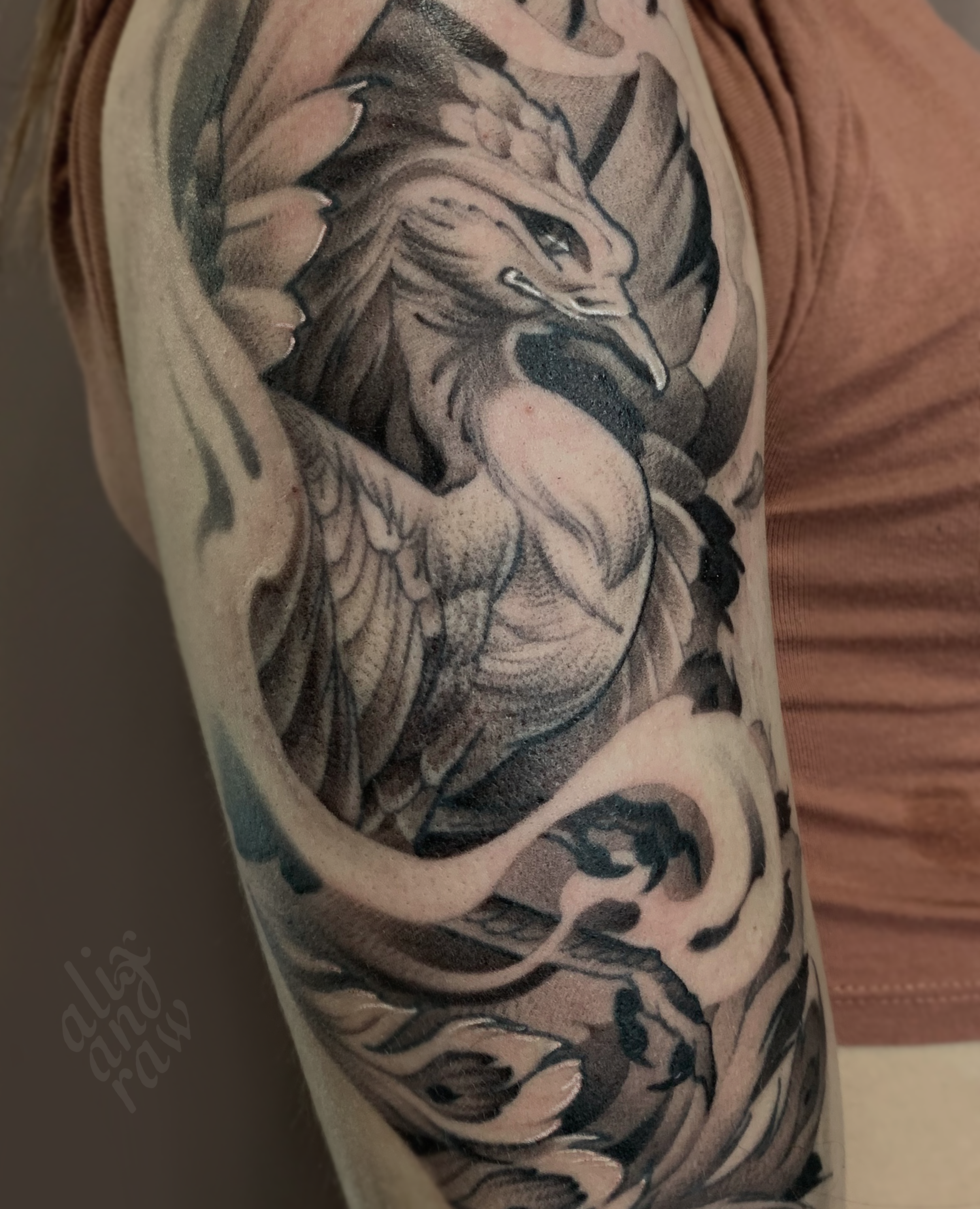 Phoenix tattoo